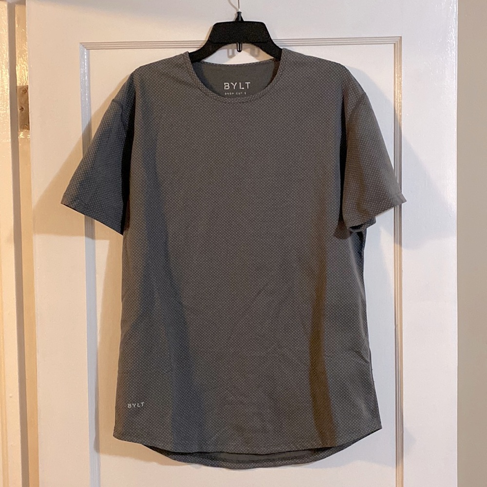 BYLT Basics Charcoal Short Sleeve Tee